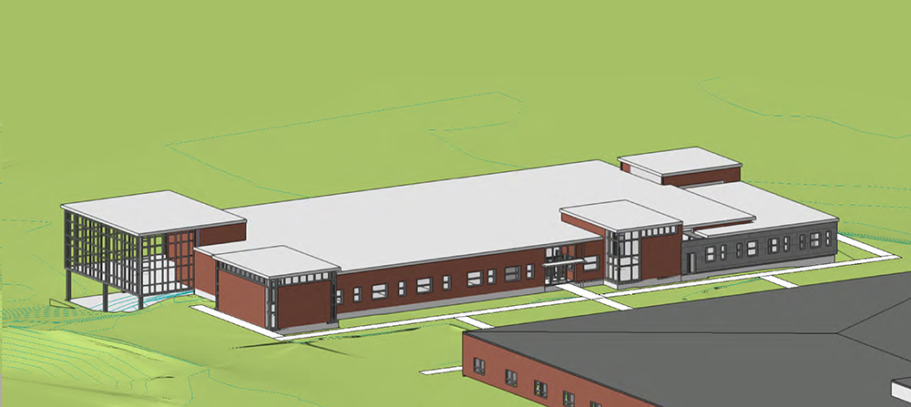 Erland Construction and TBA Architects partner with Lighthouse School on new 23,000 s/f building - the Breakwater House